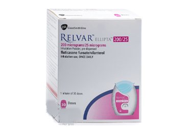RELVAR ELLIPTA 200/25 MCG KULLANIMA HAZIR INHALASYON TOZU 30 DOZ